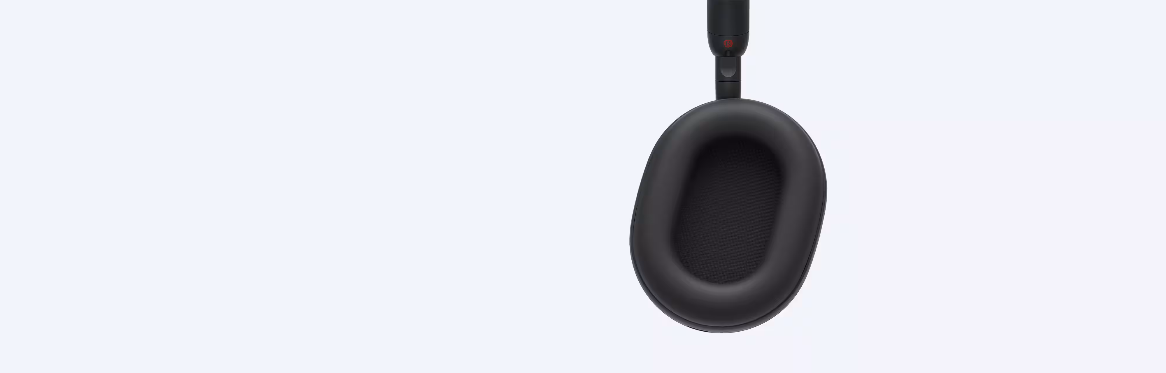 Sony WH-1000XM5 ear cushion detail